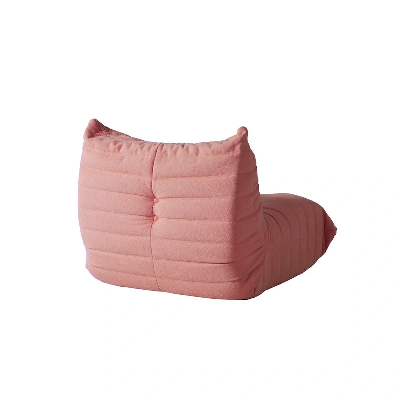 Poltrona a sacco divano da pavimento in velluto Teddy, 1-3 posti, portata 399 kg