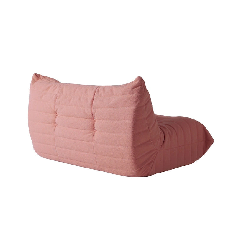 Poltrona a sacco divano da pavimento in velluto Teddy, 1-3 posti, portata 399 kg