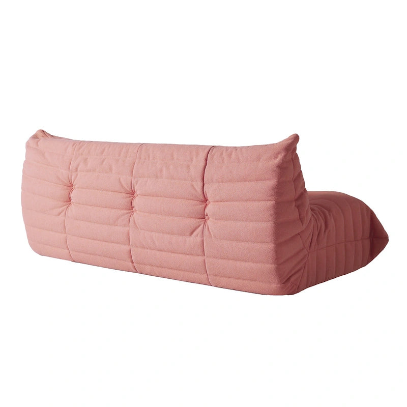 Poltrona a sacco divano da pavimento in velluto Teddy, 1-3 posti, portata 399 kg