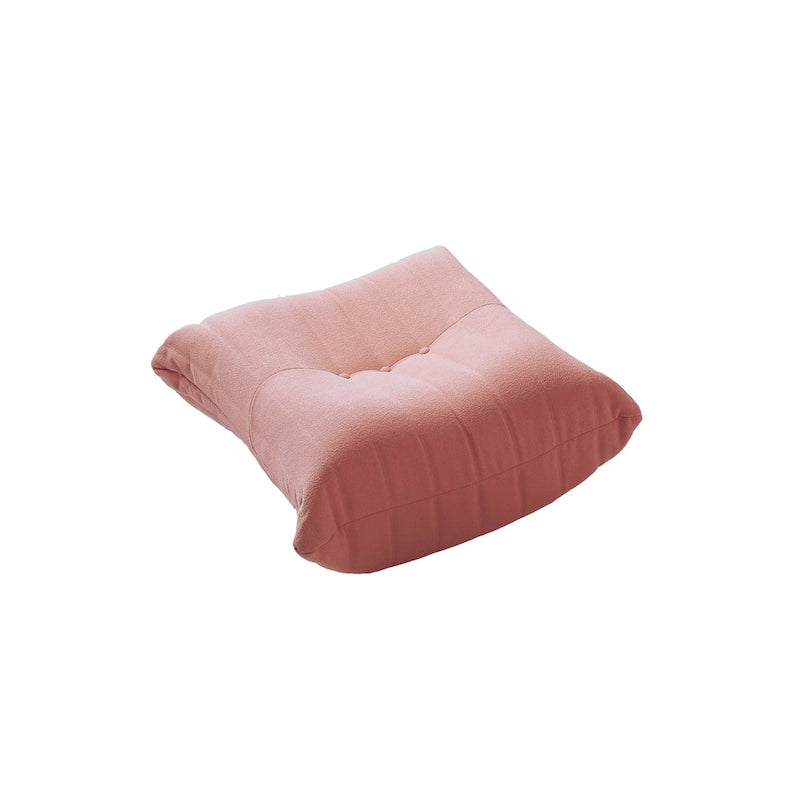 Poltrona a sacco divano da pavimento in velluto Teddy, 1-3 posti, portata 399 kg