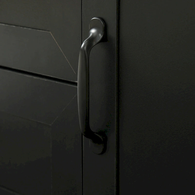 Panca da ingresso da 120 cm con 3 ganci, cassapanca e cassetti