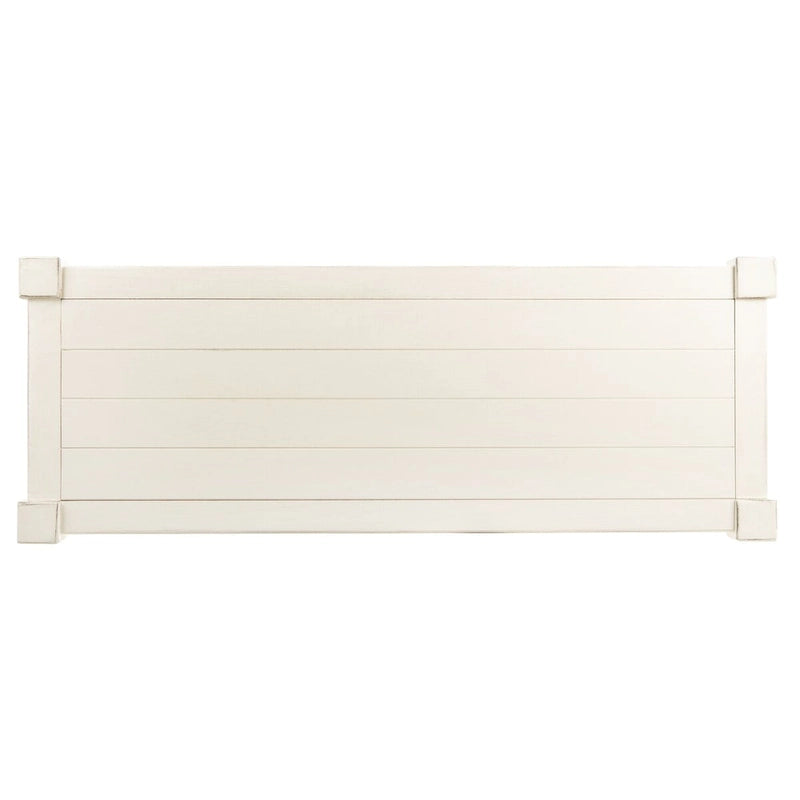 Tavolo Console Classico con Ripiano Inferiore e Struttura in Legno di Pino, 32L x 12P x 30A