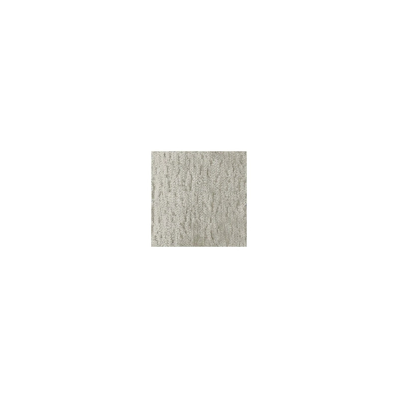 Pouf oversize trapuntato con rivestimento in poliestere e base con finitura in legno