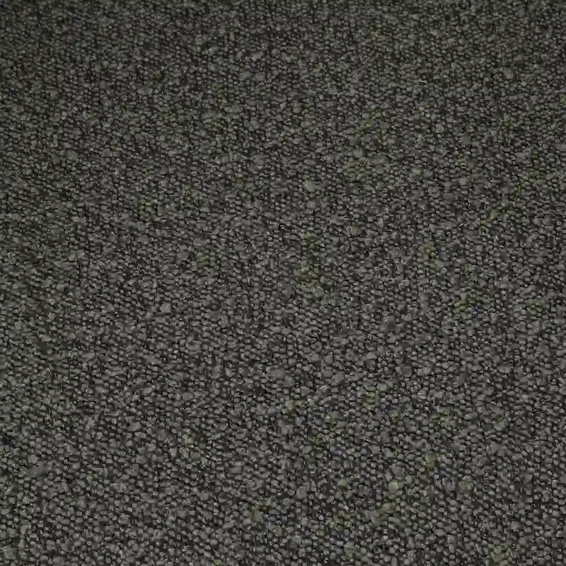 Poltrona girevole imbottita a canali, completamente assemblata, 33L x 31P x 29,5A